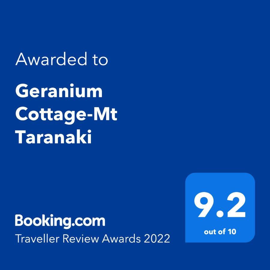 ستراتفورد Geranium Cottage-Mt Taranaki المظهر الخارجي الصورة